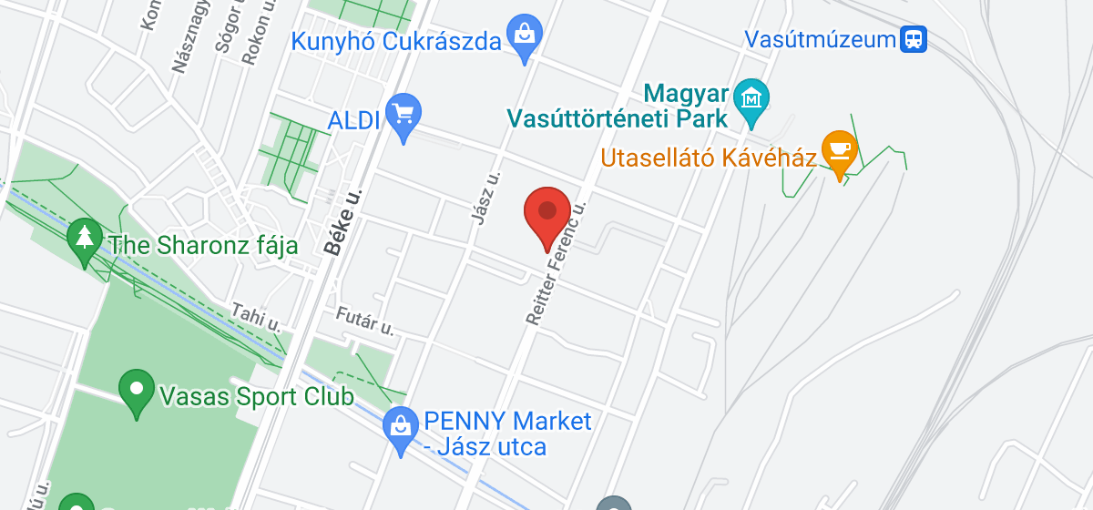 Stúdiók és helyszínek áttekintése